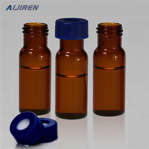 Lab liquid Chromatography Analysis 5.0 Borosilicate Glass 2ml Aijiren Hplc Vials with Cap for wholesales